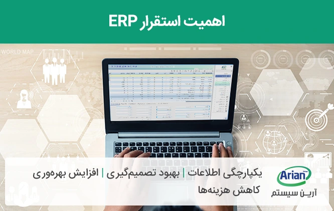 اهمیت استقرار در پیاده سازی نرم افزار erp