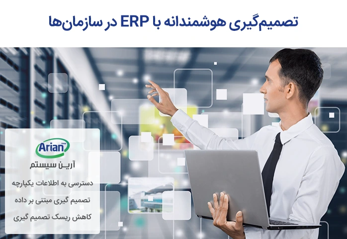 تصمیم گیری erp در سازمان های بزرگ